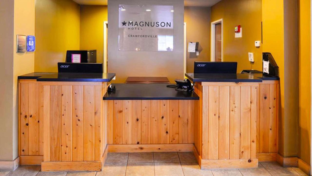 Magnuson Hotel Wildwood Inn קרופורדוויל מראה חיצוני תמונה